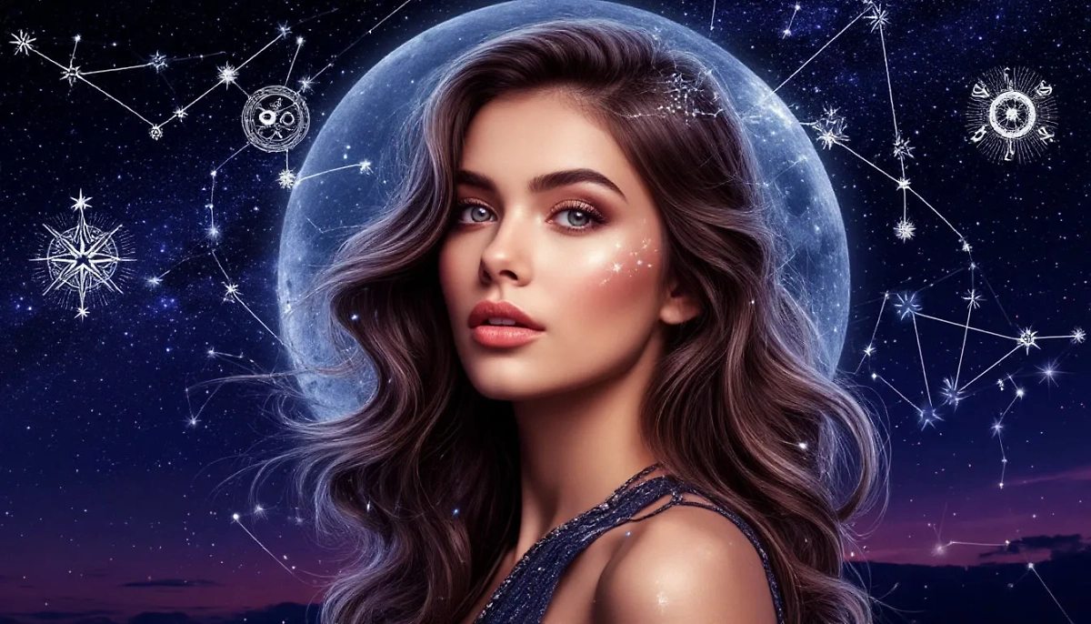 Лунное затмение 31 августа 2025: обряды для привлечения удачи. Обложка © «Шедеврум» 