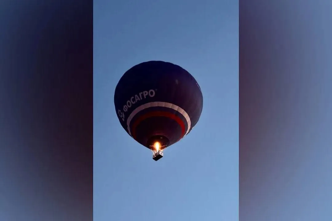 Аэростат Конюхова и Меняйло. Обложка © VK / Фёдор Конюхов 