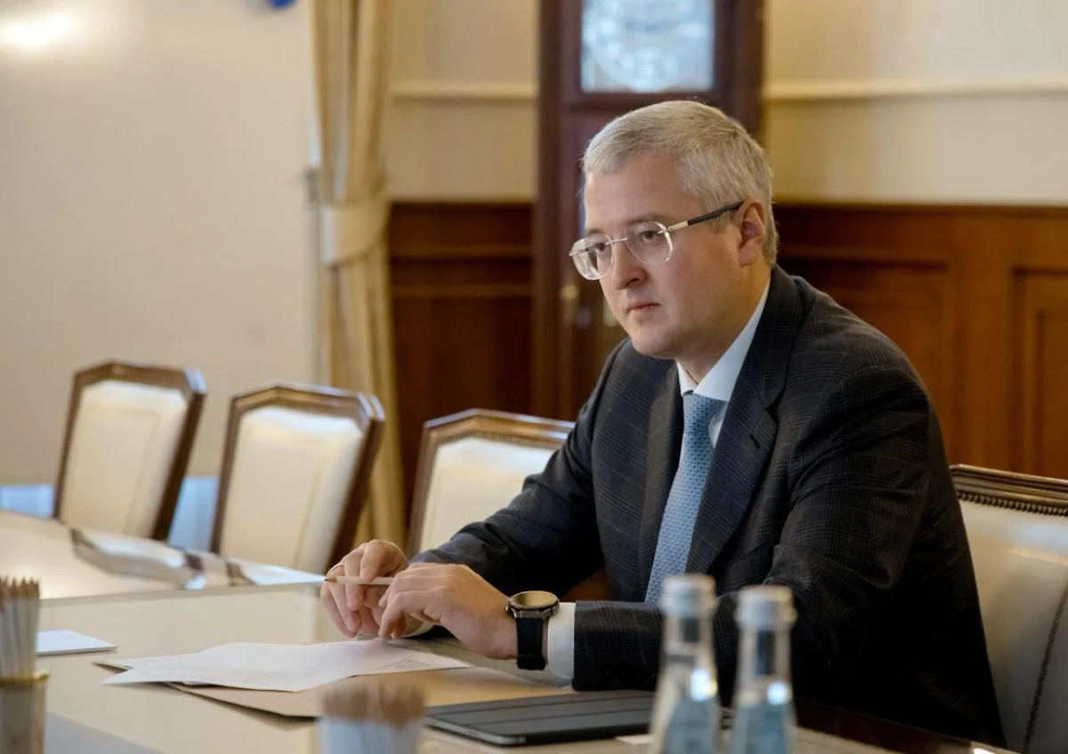 Губернатор Камчатского края Владимир Солодов. Обложка © Telegram / Солодов. Камчатка