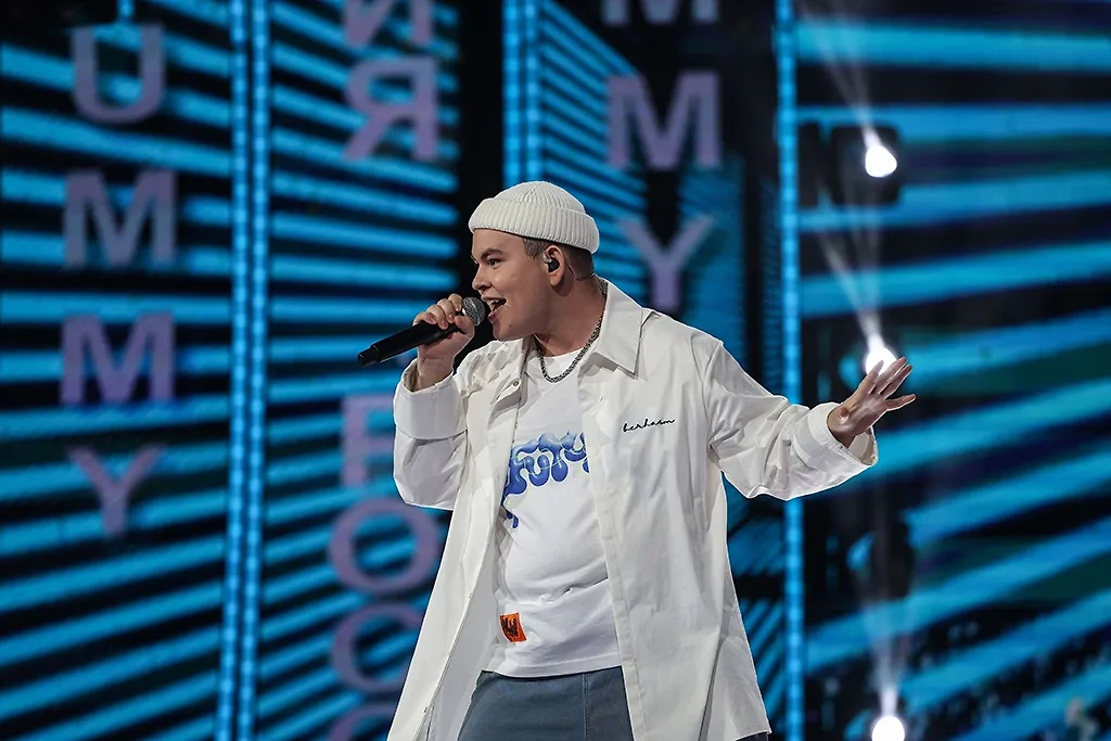 Помимо пейринга «Шаман и Мизулина» на «Новой волне» были также конкурсанты со своими песнями. Фото © ТАСС / Андрей Титов/Бизнес Online