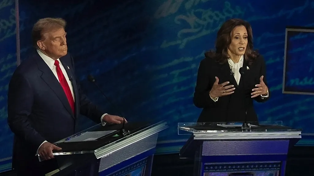 Дональд Трамп и Камала Харрис. Обложка © ТАСС / ЕРА