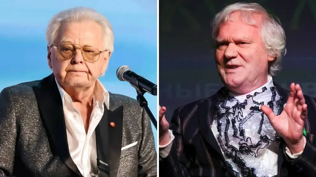 Юрий Антонов и Юрий Куклачёв. Обложка © ТАСС / Роман Наумов, Мария Семенова