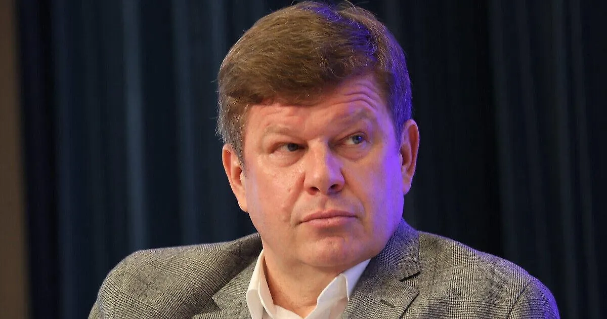 Дмитрий Губерниев. Обложка © Telegram / Реальный Губер