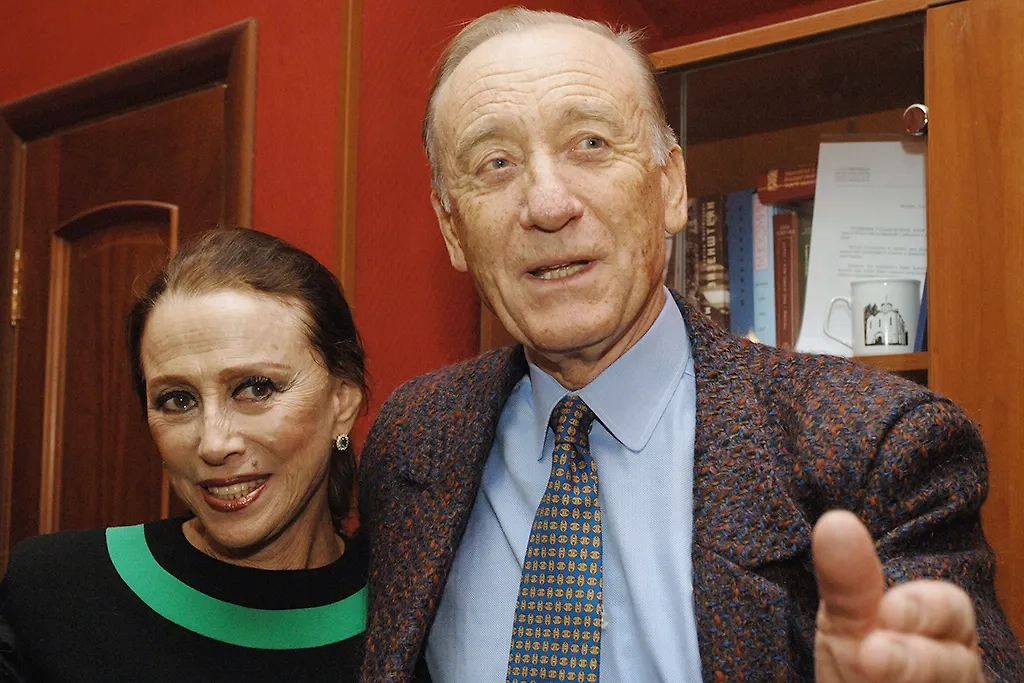 Майя Плисецкая и Родион Щедрин. Обложка © ТАСС / Юрий Машков