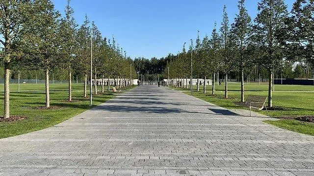 Новое военное кладбище под Киевом. Фото © «Страна.ua»