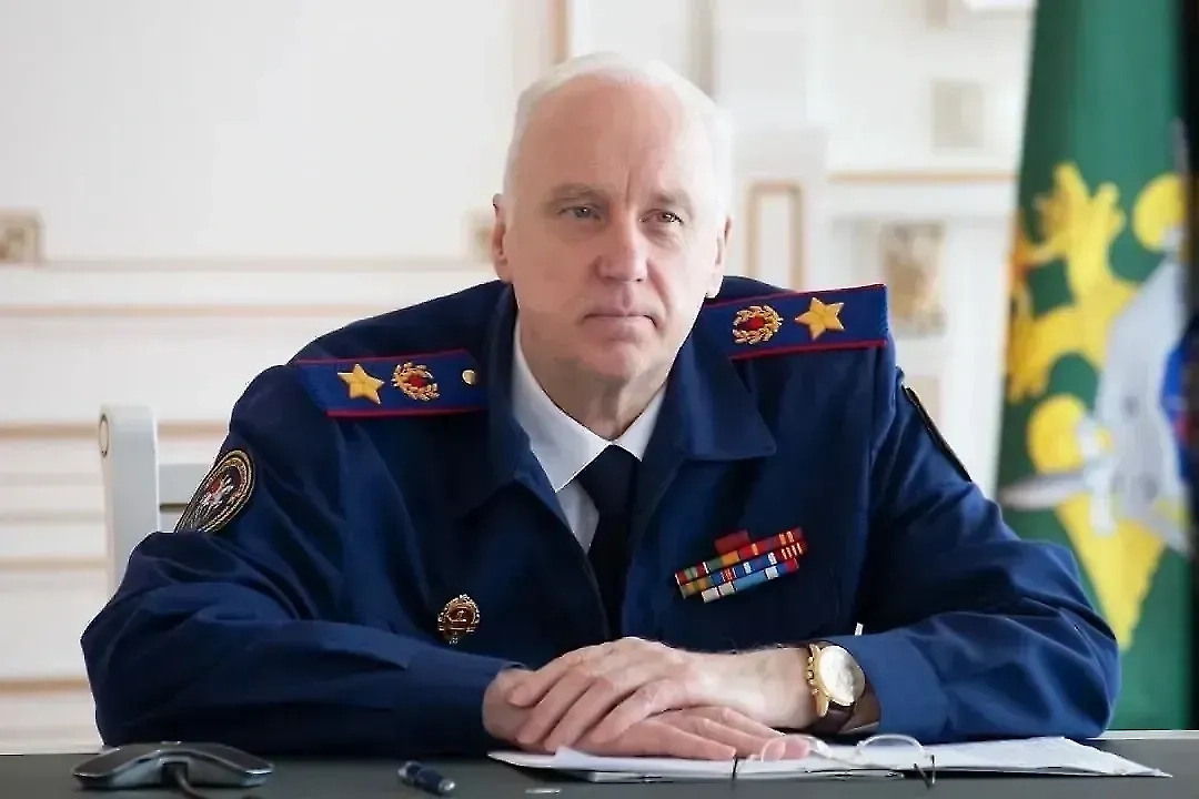 Александр Бастрыкин. Обложка © VK / Следственный комитет Российской Федерации