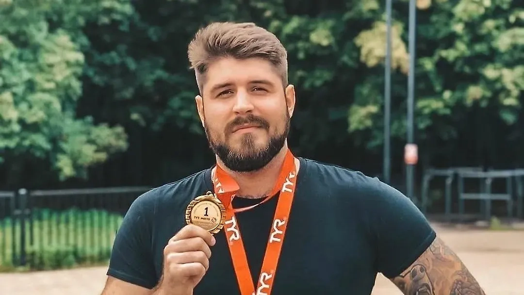 Николай Свечников. Обложка © Instagram (признан экстремистской организацией и запрещён на территории Российской Федерации) / beswim__