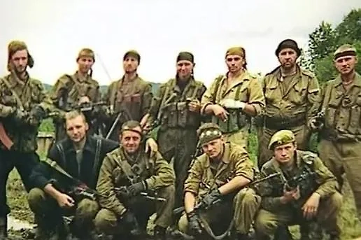 Гюрза в Чечне. Фото © VK / 166 бригада Чечня. Бешеная рота