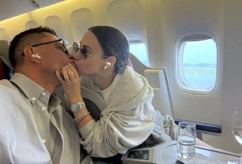 Павел Прилучный и Зепюр Брутян летят в отпуск. Обложка © Instagram (признан экстремистской организацией и запрещён на территории Российской Федерации) / zepyur_brutyan