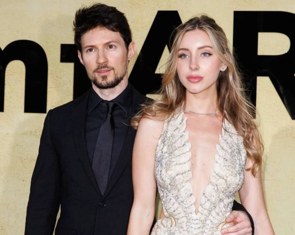 Павел Дуров и Юлия Вавилова. Обложка © Telegram / Vavia’s