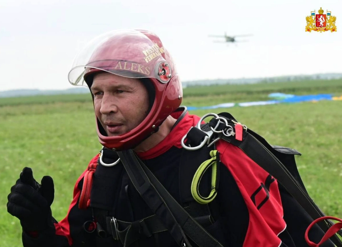 Александр Косков. Фото © Telegram / Свердловская область