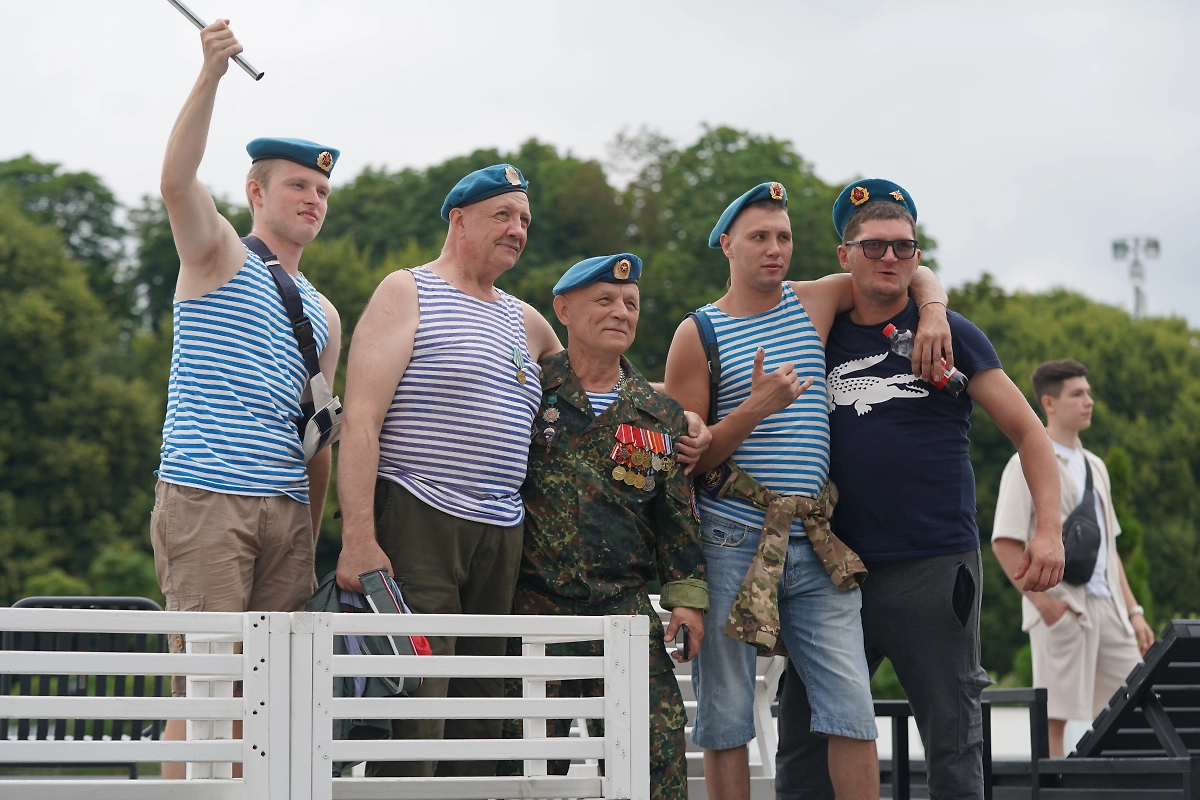 День ВДВ в парке Горького. Фото © Life.ru