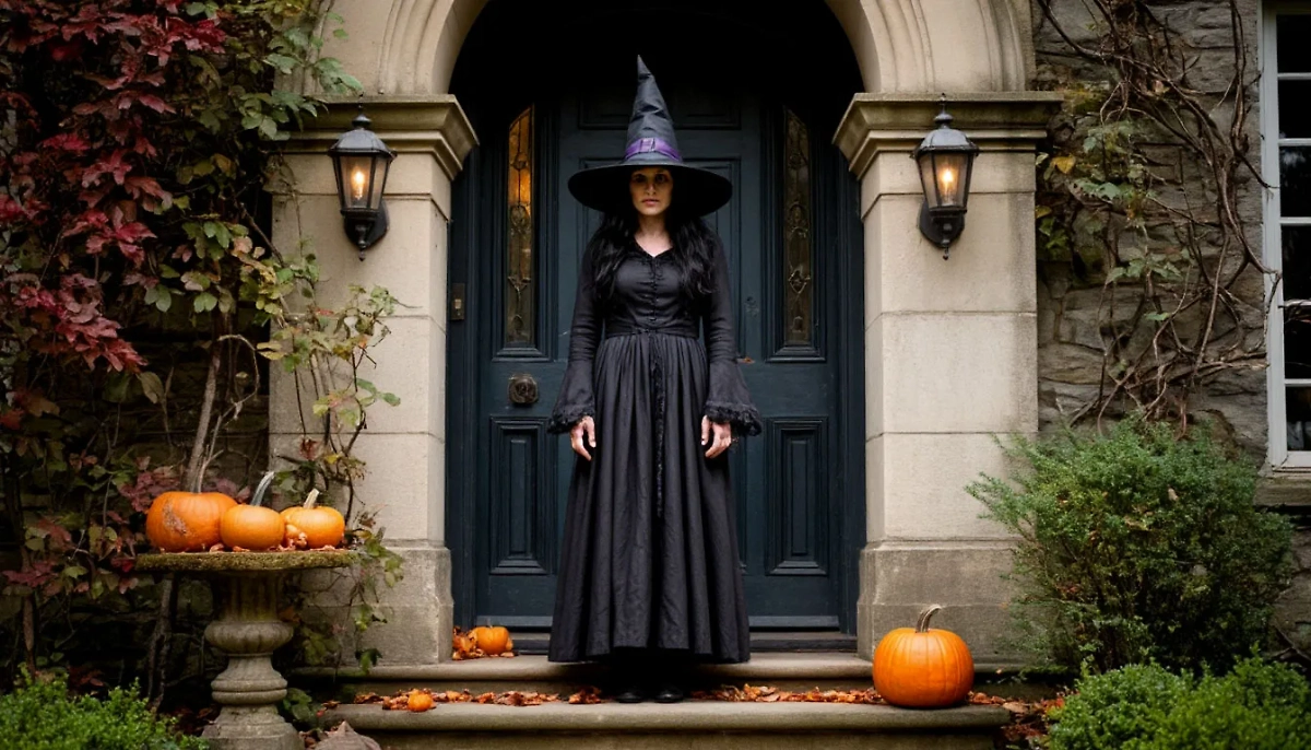 Обычная подмосковная консьержка. Обложка © Шедеврум / Life.ru