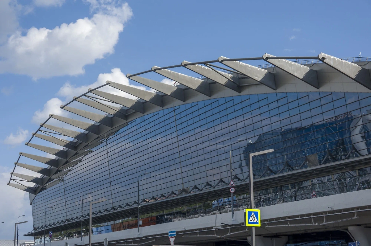 Аэропорт «Внуково». Обложка © Telegram / Международный аэропорт Внуково