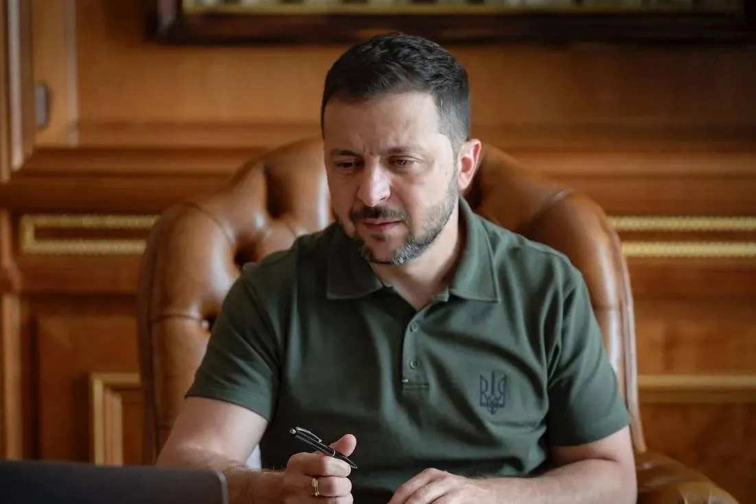 Владимир Зеленский. Обложка © president.gov.ua