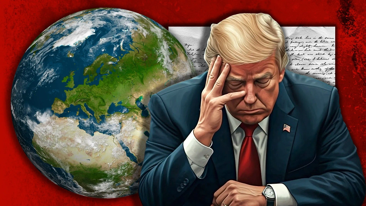 Мир сошёл с ума: от Трампа с подлодками до Санды с её «секретным оружием». Коллаж © Life.ru Фото © Shutterstock AI