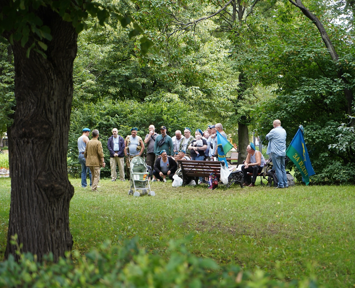 День ВДВ в парке Горького. Фото © Life.ru