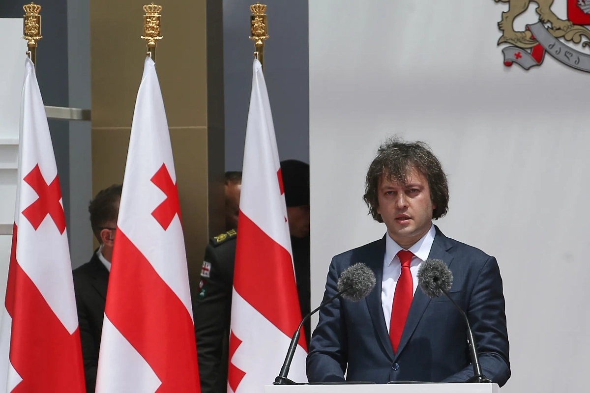 Ираклий Кобахидзе. Обложка © ТАСС / AP / Irakli Gedenidze
