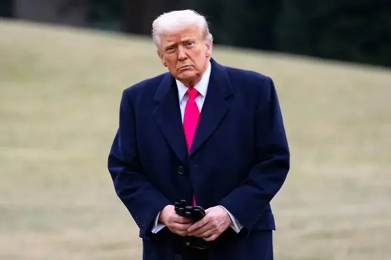 Дональд Трамп. Обложка © Shutterstock / FOTODOM / Joshua Sukoff