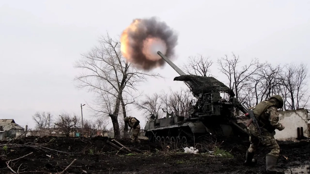 Обложка © Telegram/Минобороны России