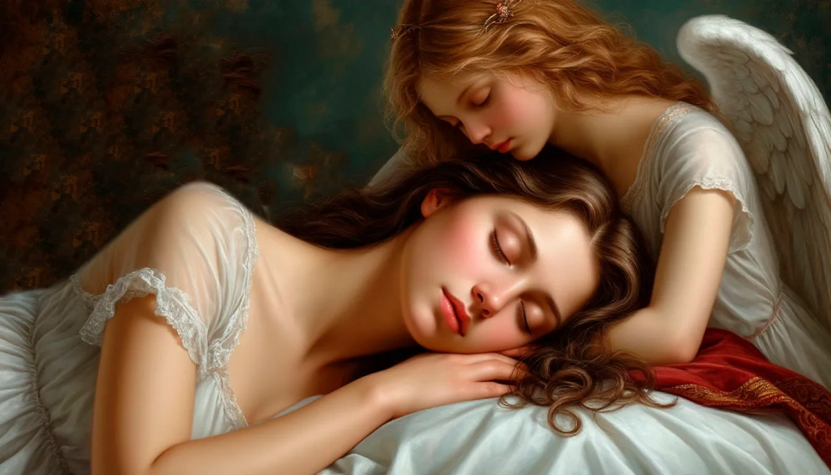 7 признаков, что вы под крылом ангела-хранителя. Фото © «Шедеврум»