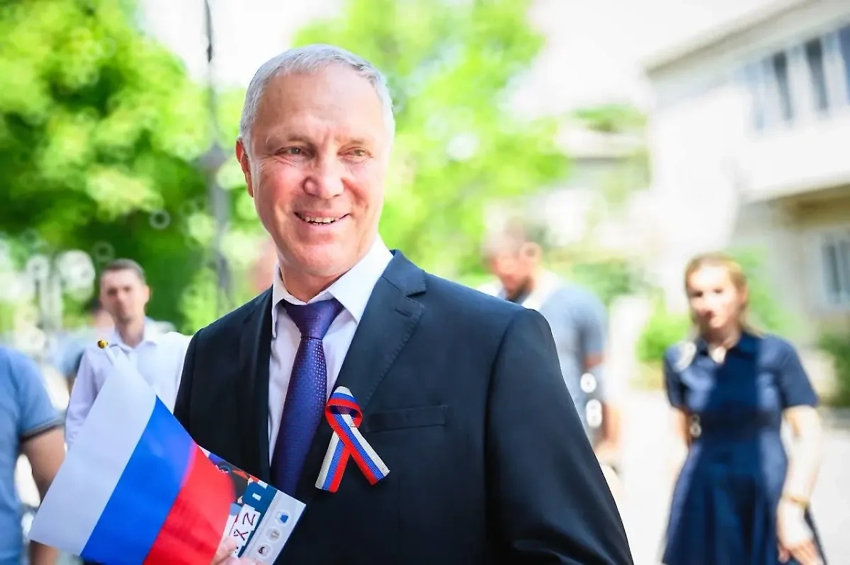 Владимир Сальдо. Обложка © Telegram / Владимир Сальдо