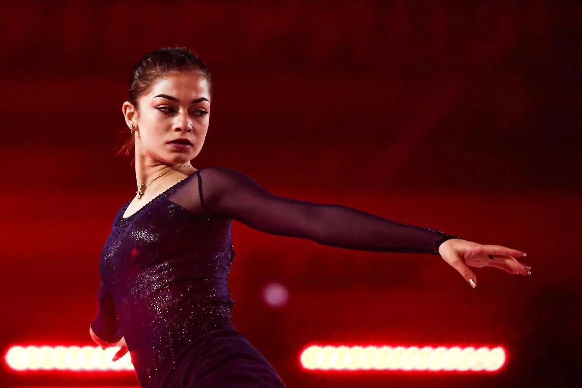 Фигуристка Аделия Петросян. Обложка © ТАСС / Михаил Терещенко