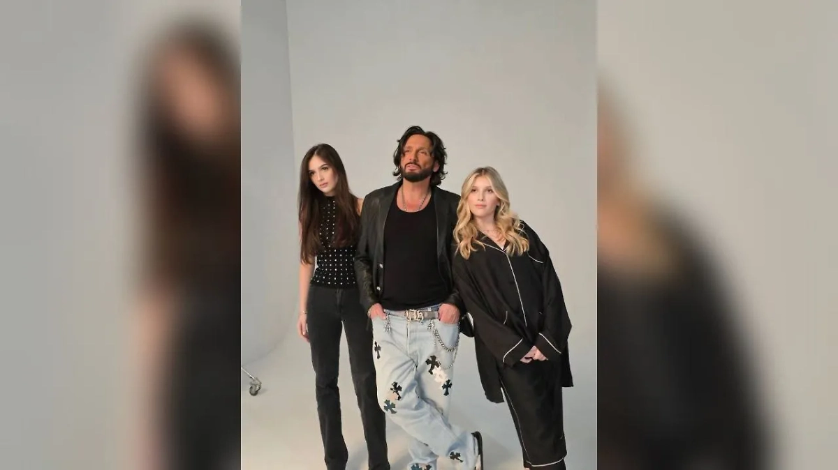 Стас Михайлов показал закулисье семейной фотосессии с женой и дочками. Фото © Instagram (признан экстремистской организацией и запрещён на территории Российской Федерации)/ inamikhaylova