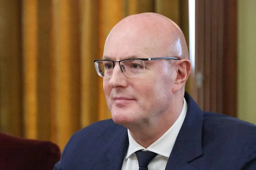 Дмитрий Чернышенко. Обложка © ТАСС / Евгений Мессман