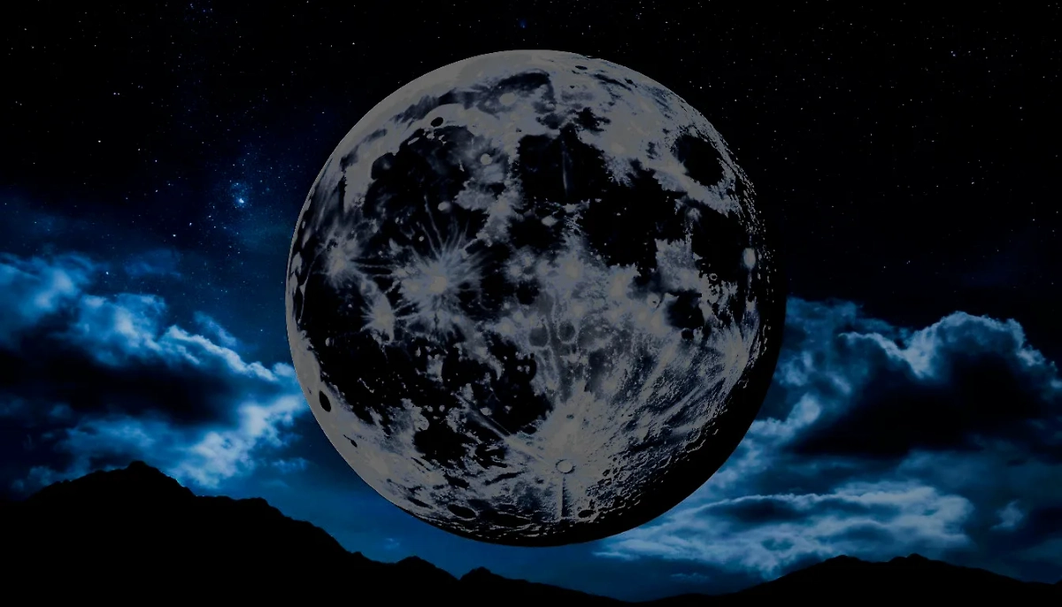 Что такое Чёрная Луна и почему её так называют? Фото © «Шедеврум»