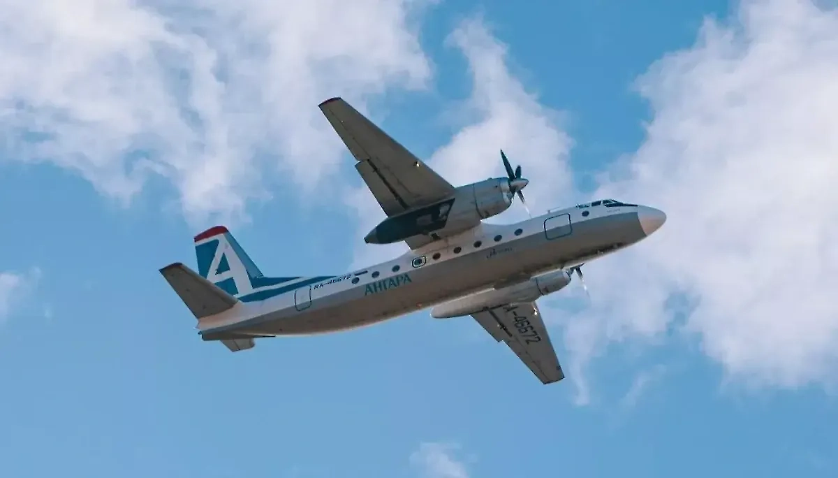 Обложка © Авиакомпания «Ангара»