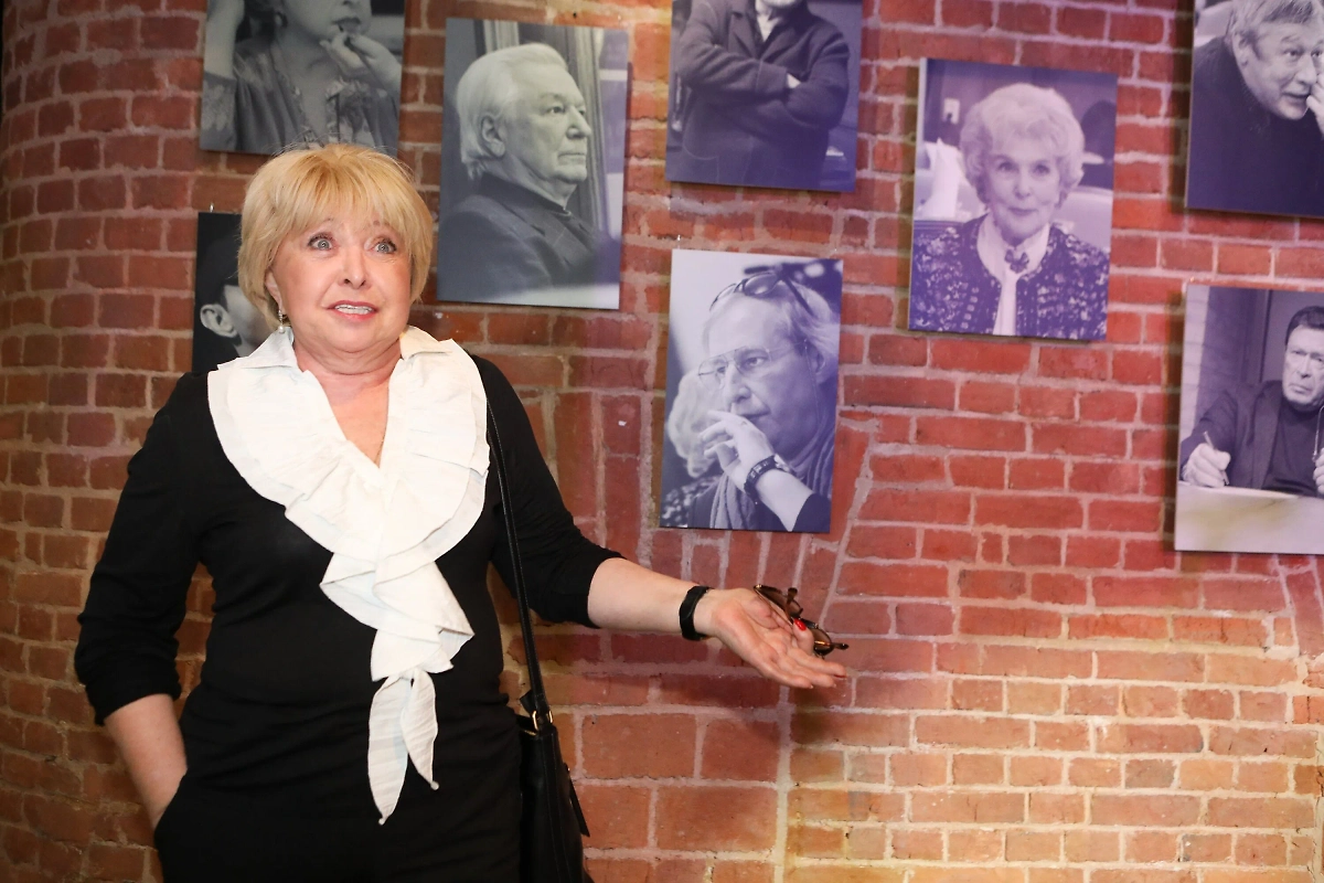 Актриса театра и кино Анна Фроловцева. Обложка © Агентство «Москва» / Никеричев Андрей