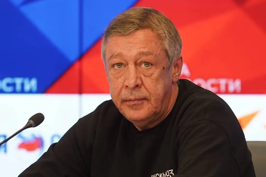 Михаил Ефремов. Обложка © ТАСС / Елена Никитченко