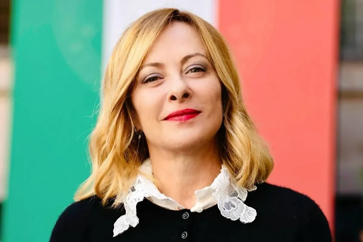 Джорджа Мелони. Обложка © X / Giorgia Meloni