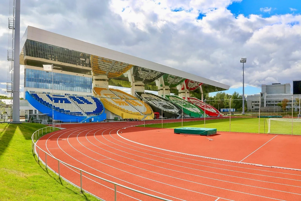 Стадион «Москвич». Фото © Mos.ru