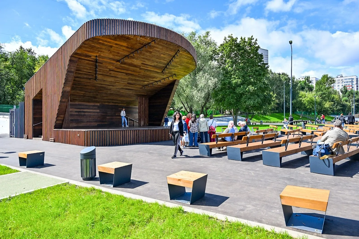 Фото © Пресс-служба мэра и Правительства Москвы / Максим Мишин