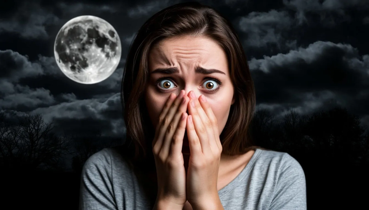 Чёрная Луна 22 августа: предвестник апокалипсиса? Фото © «Шедеврум»