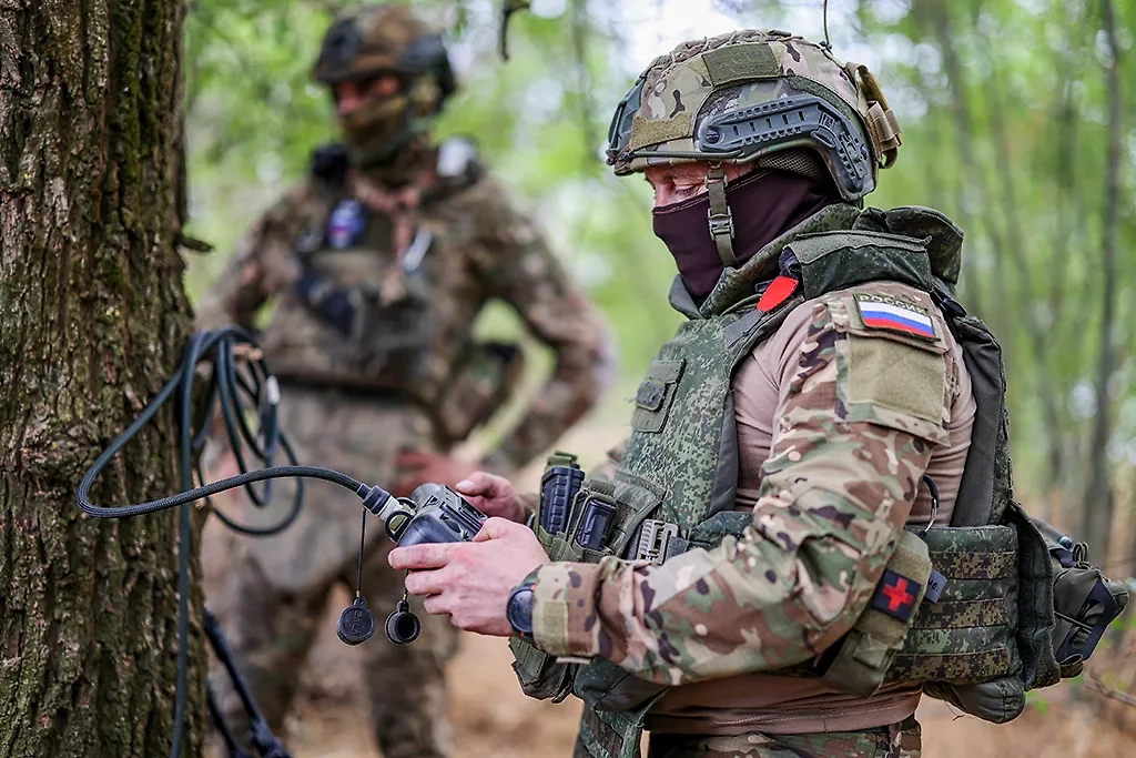 Бойцы 6-й казачьей бригады. Обложка © ТАСС / Алексей Коновалов