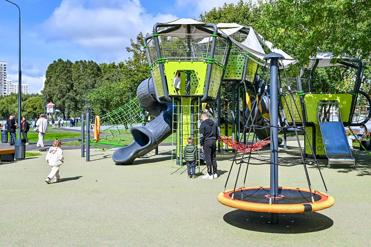 Фото © Пресс-служба мэра и Правительства Москвы / Максим Мишин