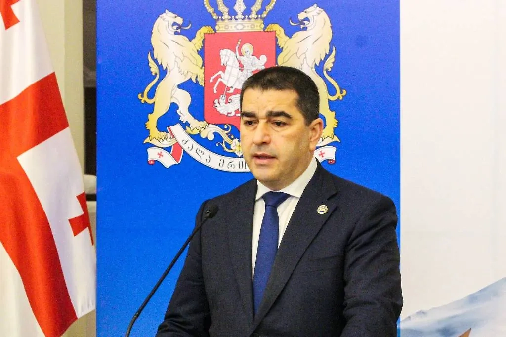 Шалва Папуашвили. Обложка © ТАСС / Инна Кукуджанова