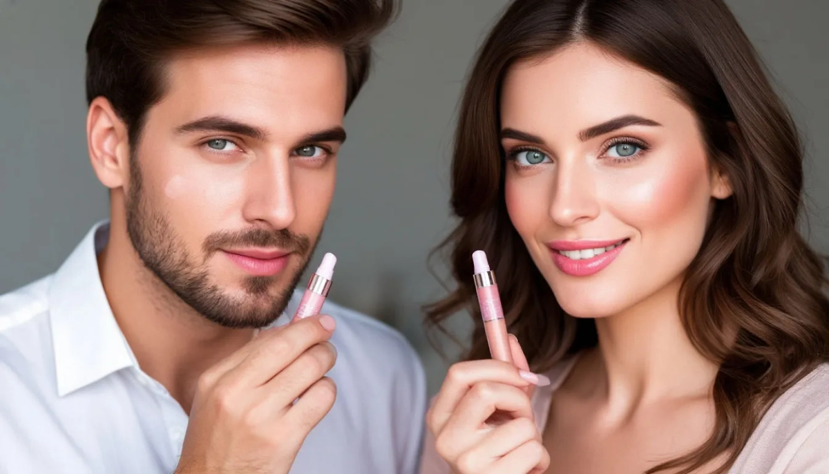 В мире набирает популярность унисекс-косметика. Обложка © «Шедеврум» / Life.ru