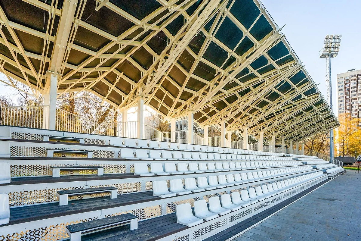 Стадион «Локомотив». Фото © Mos.ru