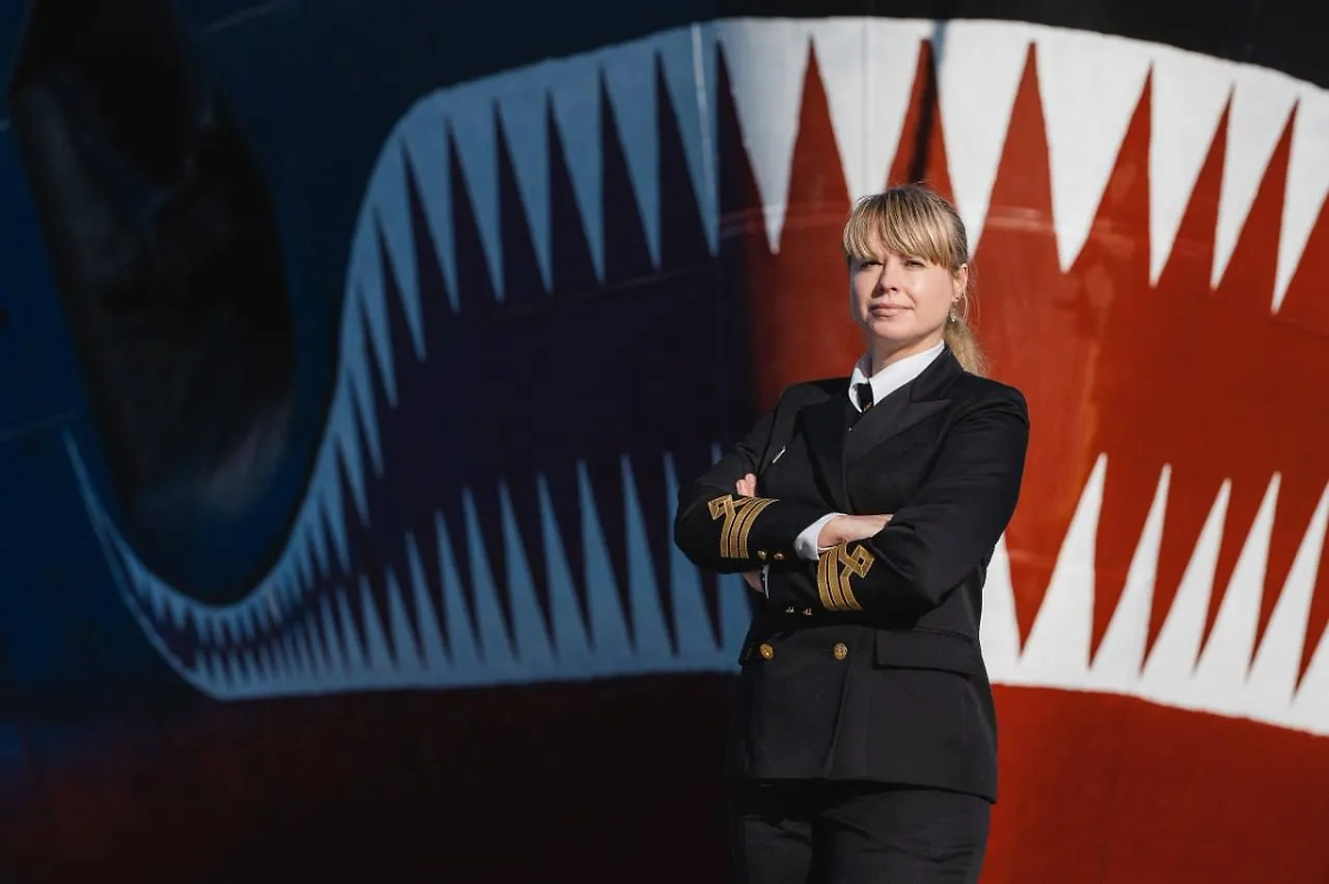 Марина Старовойтова. Обложка © Telegram / Росатом