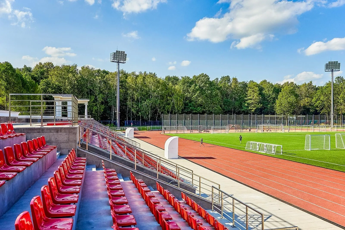 Стадион «Авангард». Фото © Mos.ru
