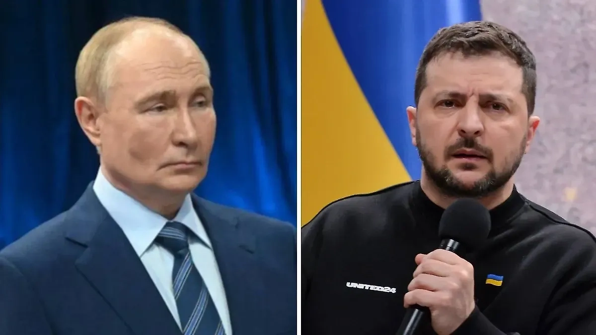 Владимир Путин и Владимир Зеленский. Обложка © Life.ru, © Shutterstock / FOTODOM / Review News