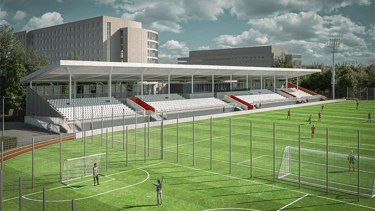 Стадион «Автомобилист». Фото © Mos.ru