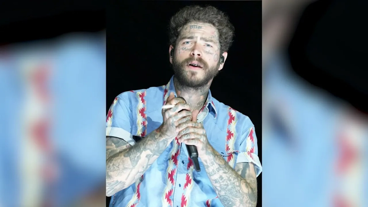 Рэпер Post Malone. Обложка © Instagram (признан экстремистской организацией и запрещён на территории Российской Федерации) / postmalone