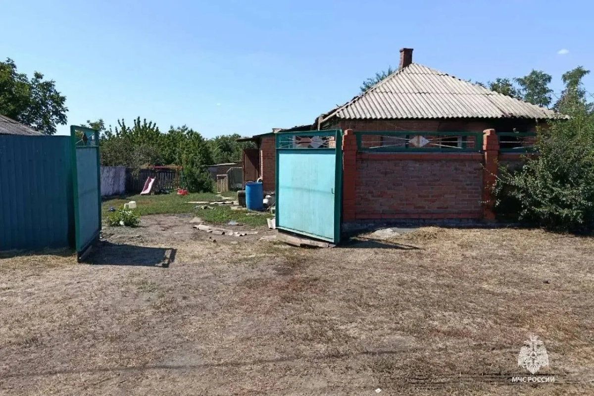 Обложка © Telegram / МЧС Ростовской области