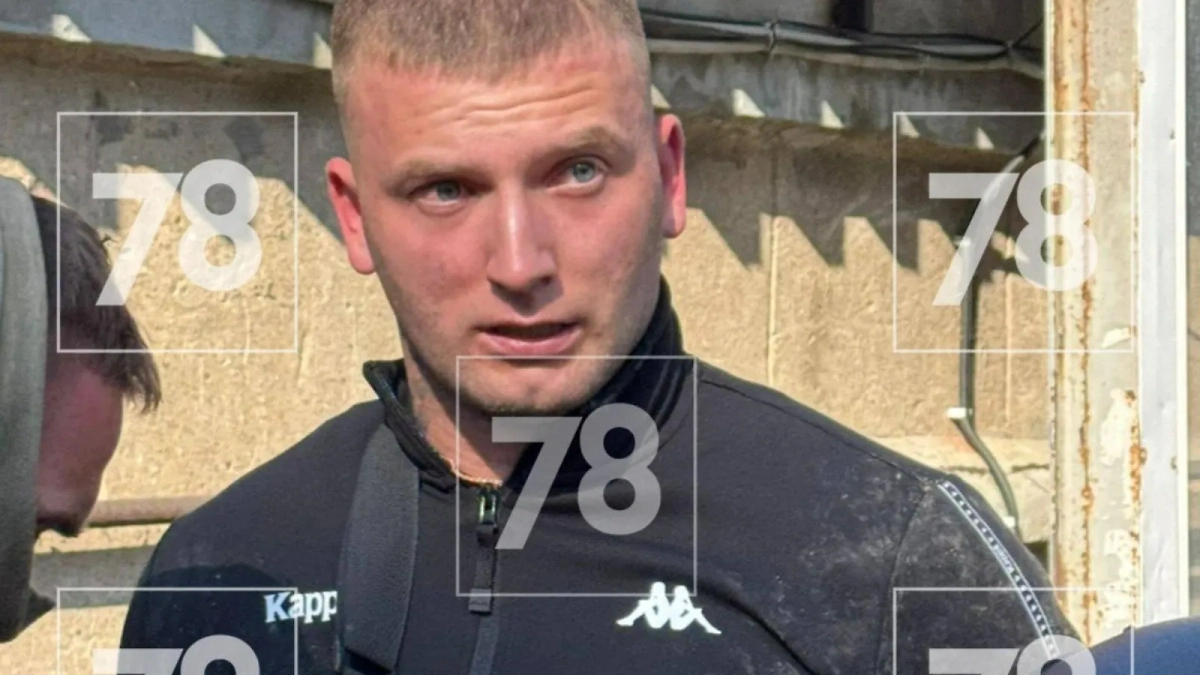 Подозреваемый в грабеже. Фото © 78.ru