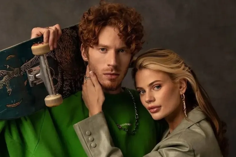 Никита Пресняков и Алёна Краснова. Обложка © Instagram (признан экстремистской организацией и запрещён на территории РФ) / alenaakrasnova